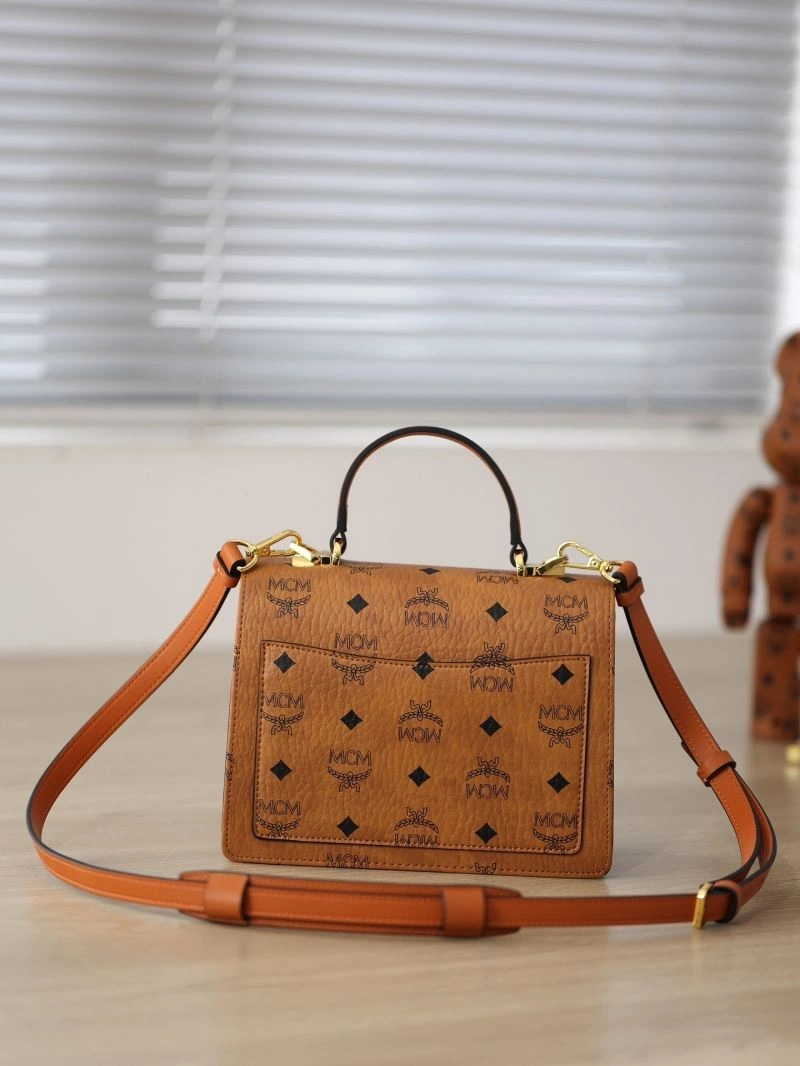 MCM Top Handle Bags Unique 63816