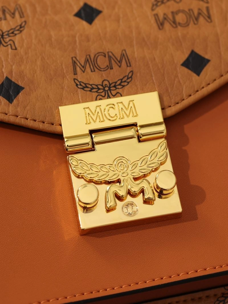 MCM Top Handle Bags Unique 63816