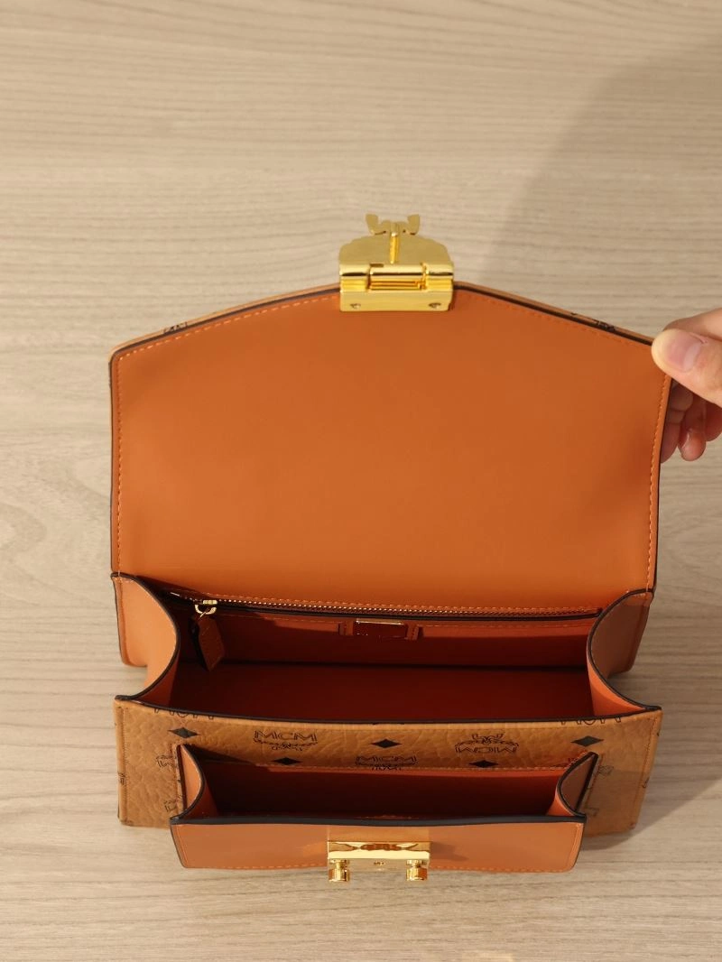 MCM Top Handle Bags Unique 63816