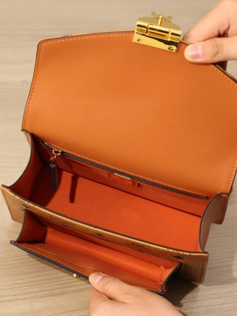 MCM Top Handle Bags Unique 63816