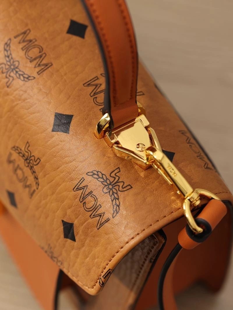 MCM Top Handle Bags Unique 63816