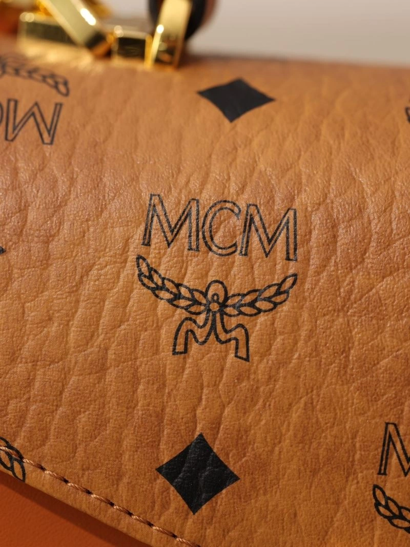 MCM Top Handle Bags Unique 63816