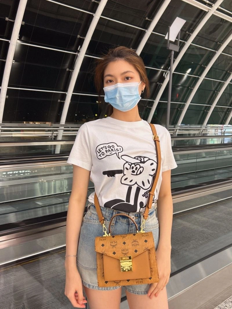 MCM Top Handle Bags Unique 63816