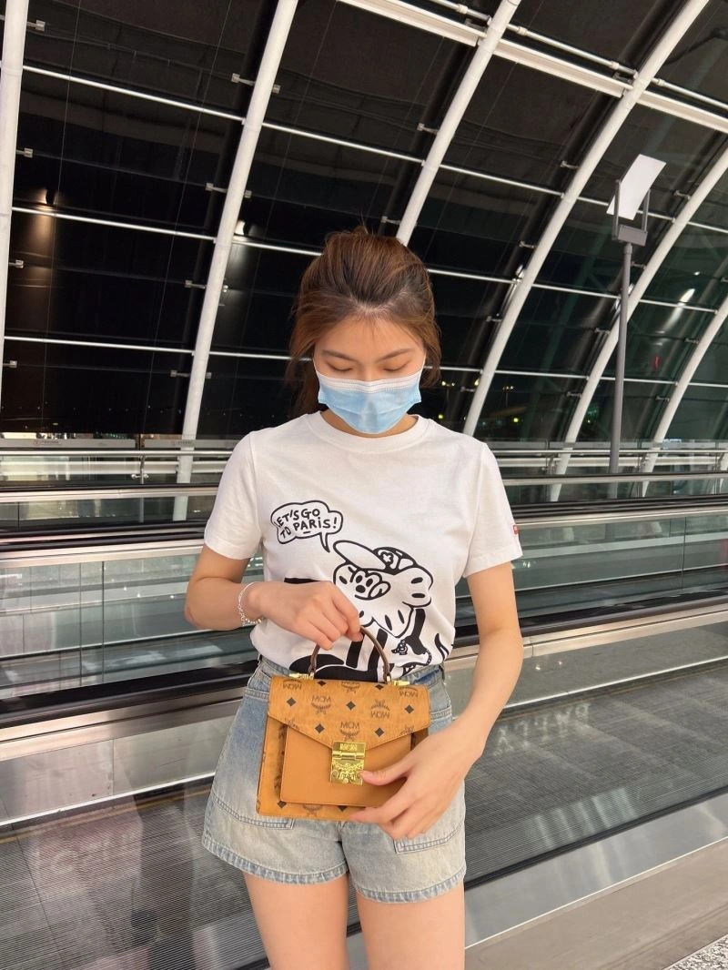 MCM Top Handle Bags Unique 63816