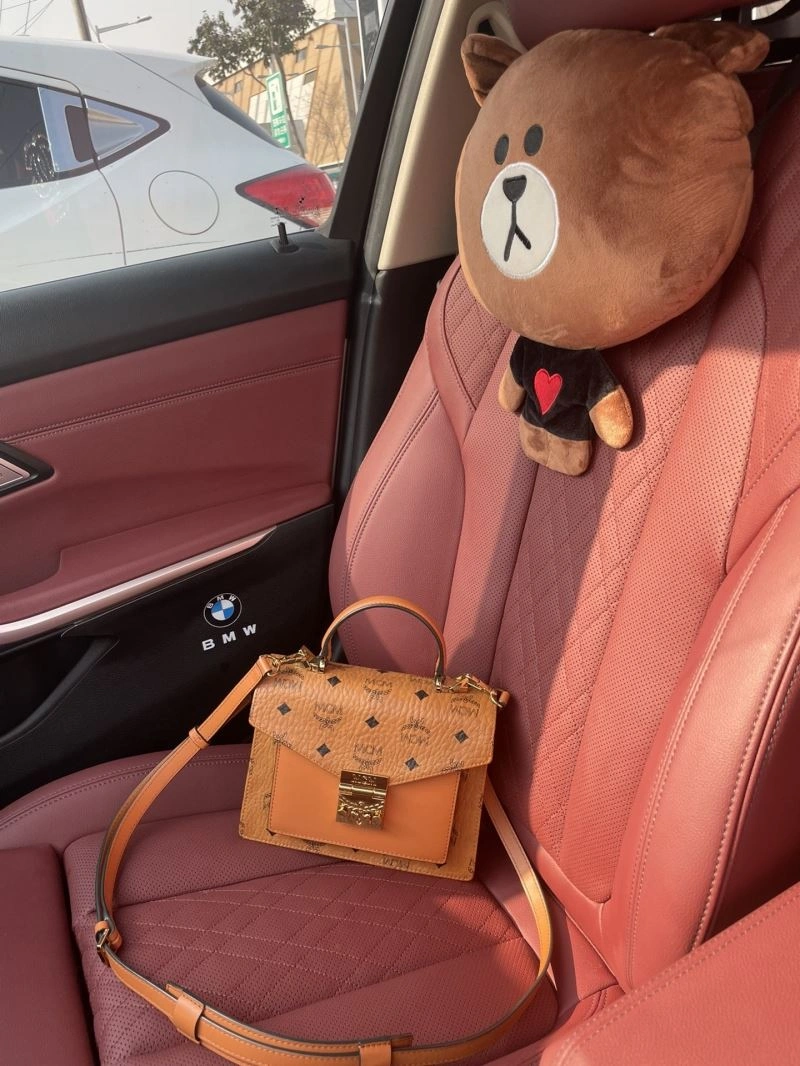 MCM Top Handle Bags Unique 63816