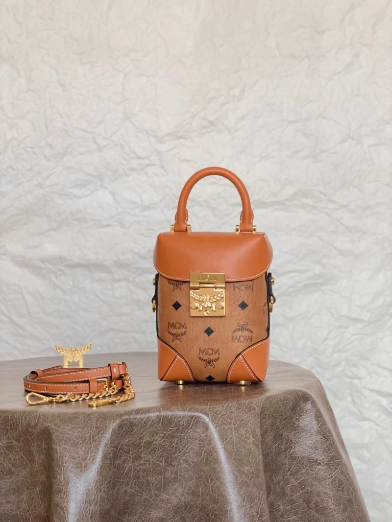 Comfortable MCM Top Handle Bags 63776