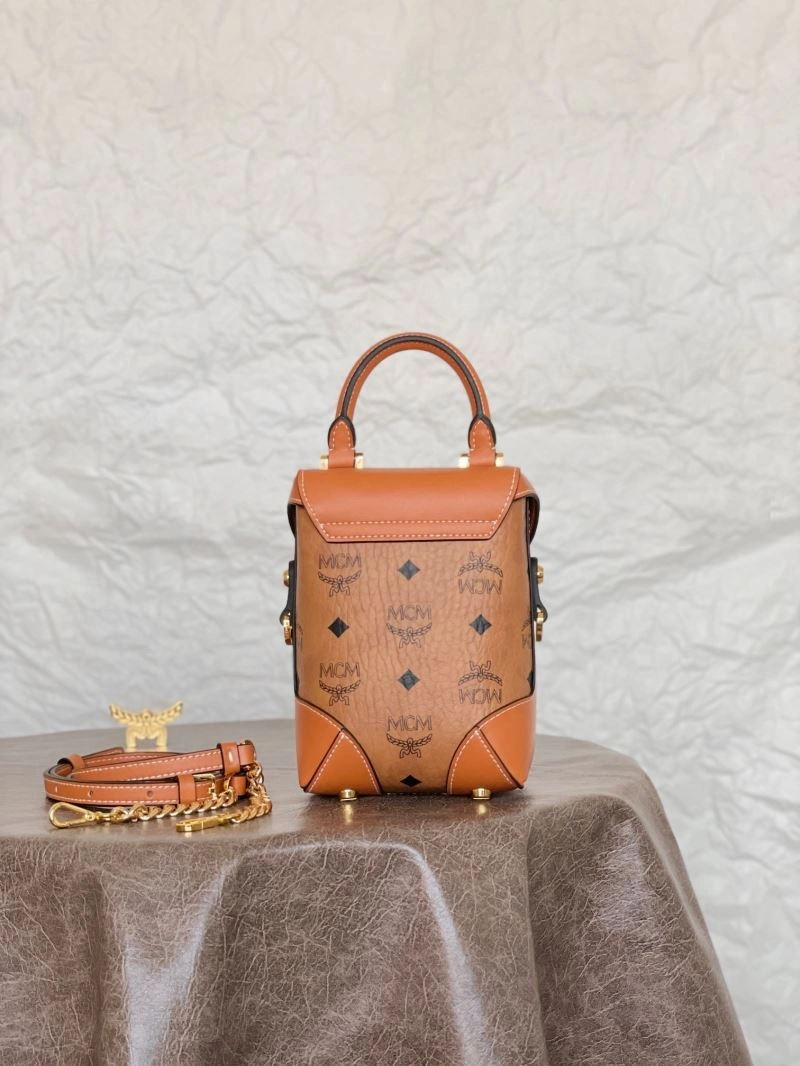 Comfortable MCM Top Handle Bags 63776