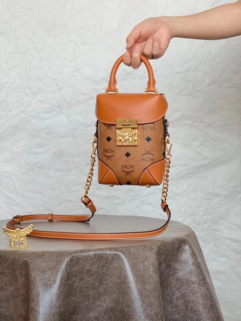 Comfortable MCM Top Handle Bags 63776