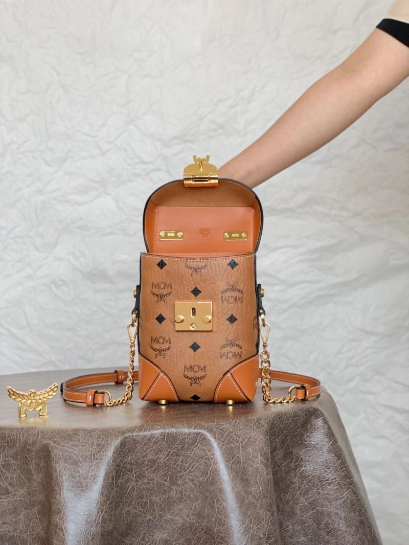 Comfortable MCM Top Handle Bags 63776