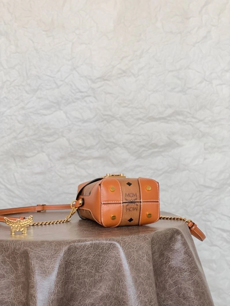 Comfortable MCM Top Handle Bags 63776