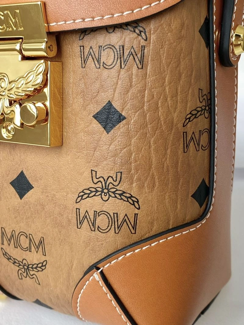 Comfortable MCM Top Handle Bags 63776