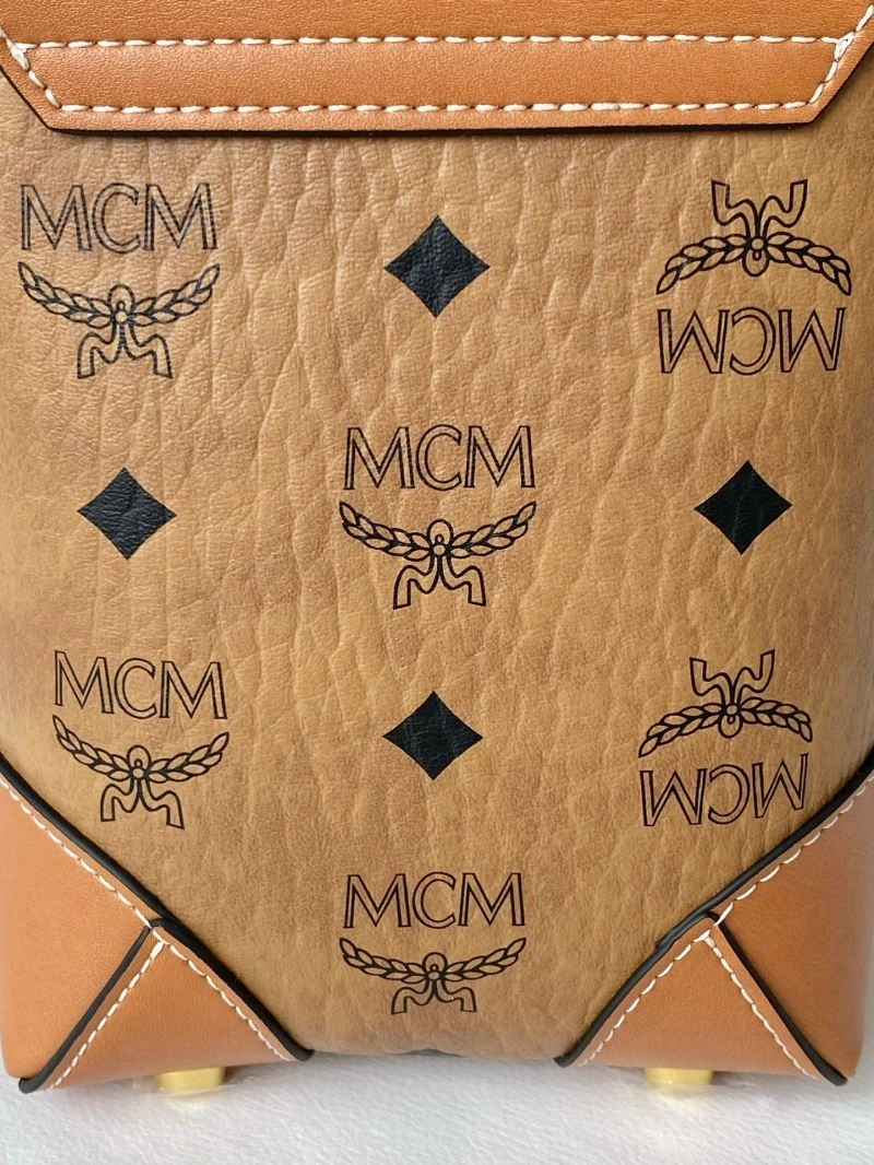 Comfortable MCM Top Handle Bags 63776