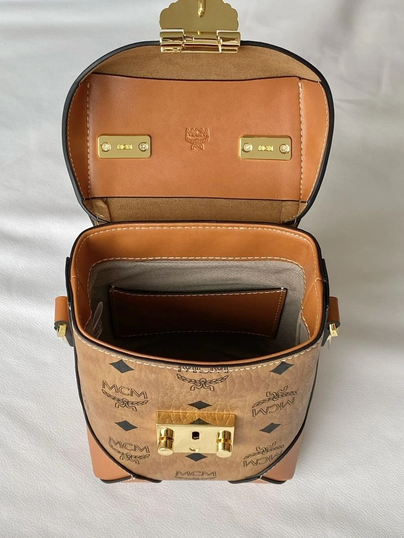 Comfortable MCM Top Handle Bags 63776