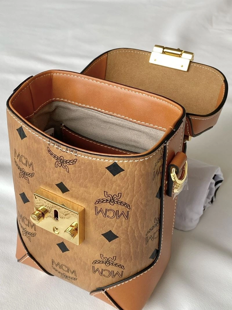 Comfortable MCM Top Handle Bags 63776