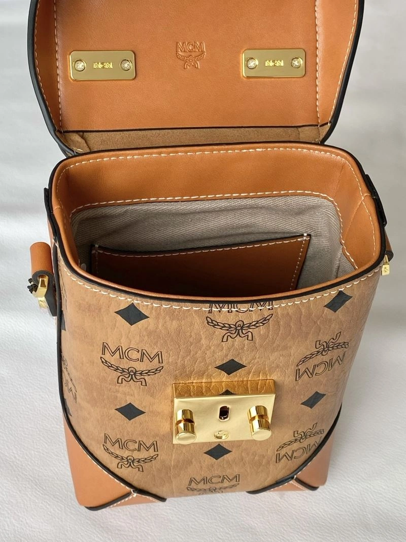 Comfortable MCM Top Handle Bags 63776