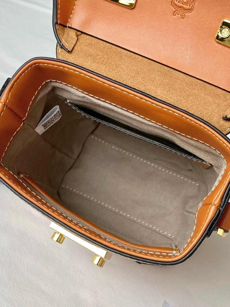 Comfortable MCM Top Handle Bags 63776
