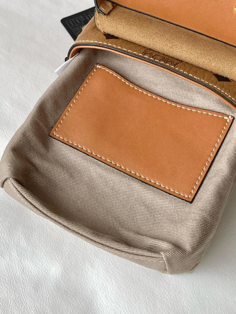 Comfortable MCM Top Handle Bags 63776