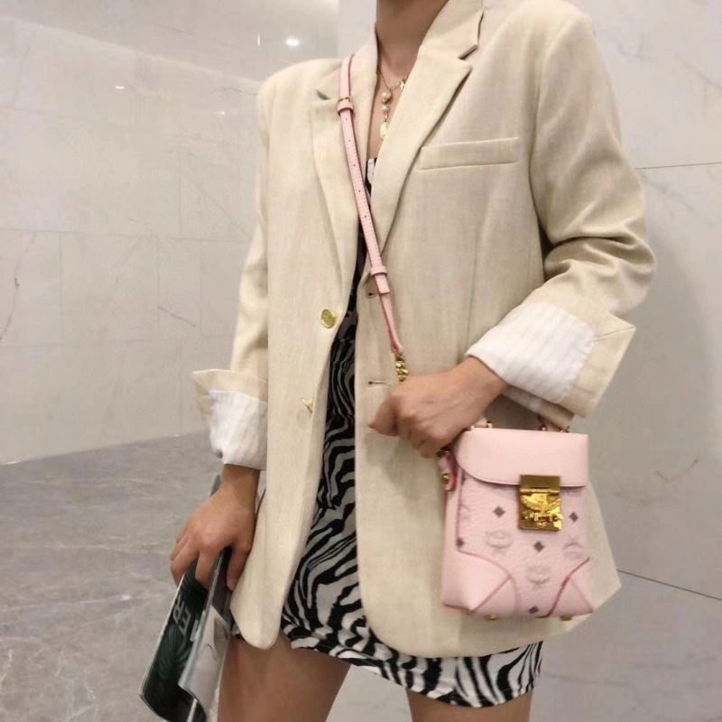 Comfortable MCM Top Handle Bags 63776