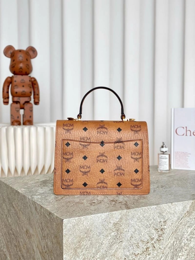 MCM Top Handle Bags Efficient 63719