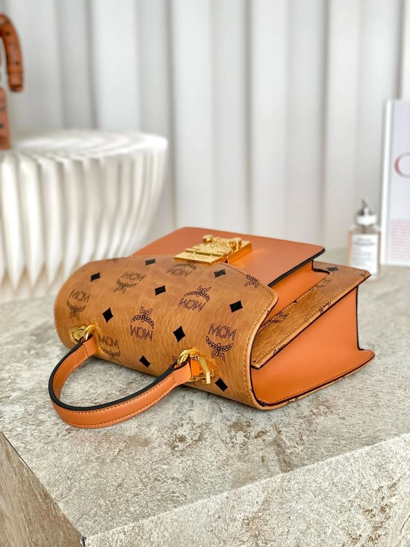 MCM Top Handle Bags Efficient 63719