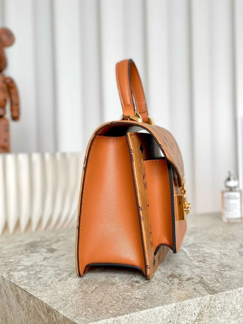 MCM Top Handle Bags Efficient 63719