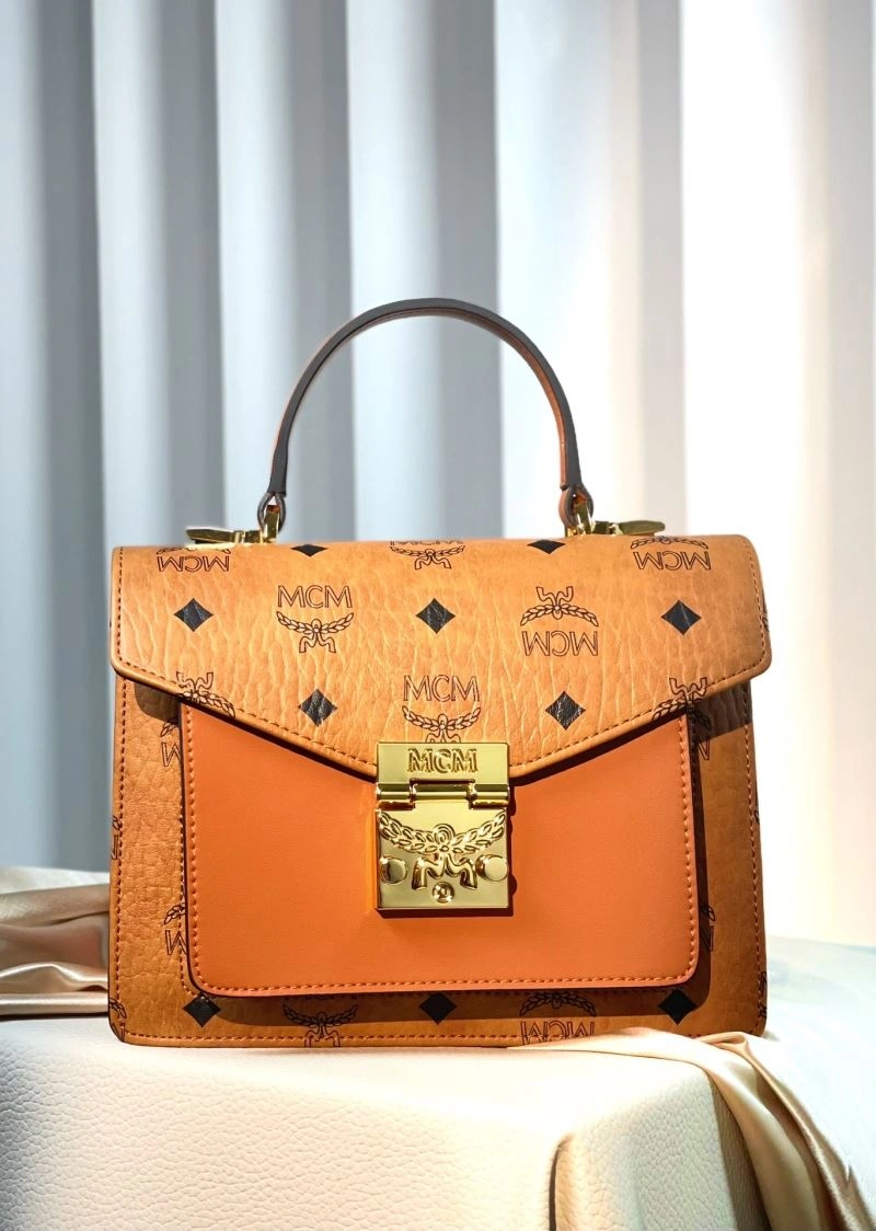 MCM Top Handle Bags Efficient 63719