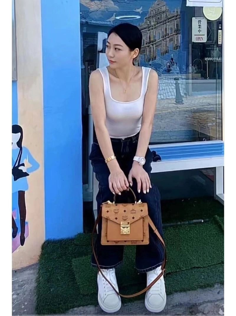 MCM Top Handle Bags Efficient 63719