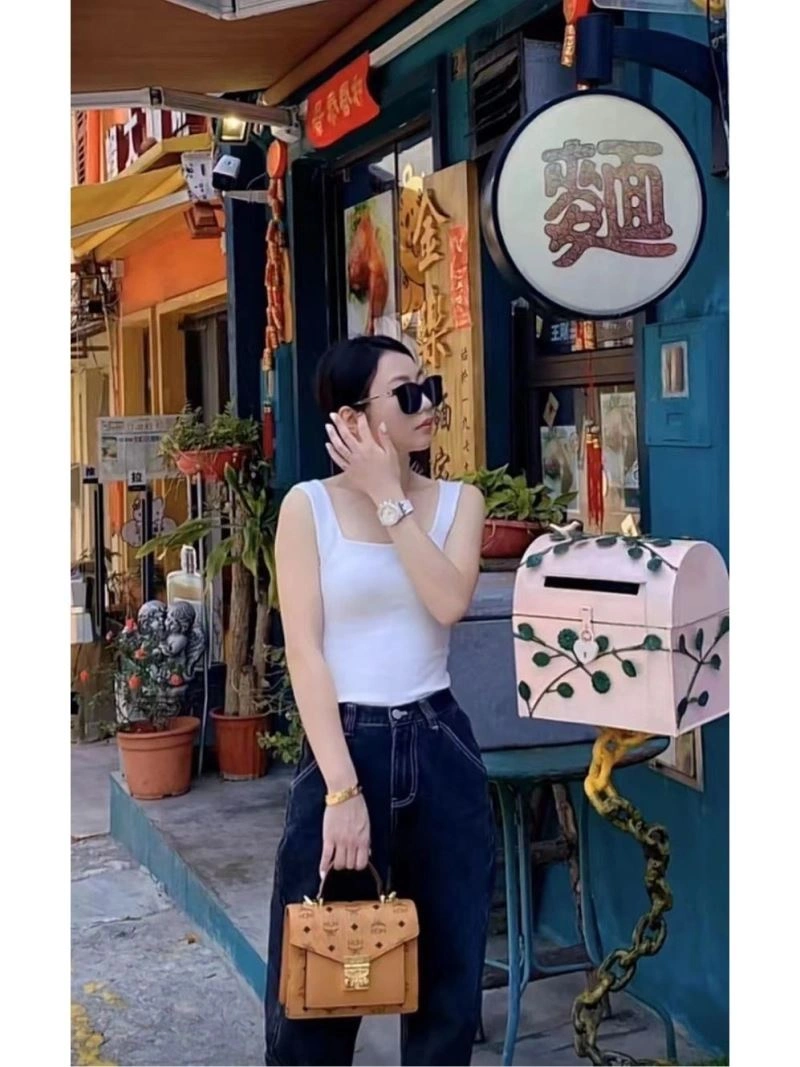 MCM Top Handle Bags Efficient 63719