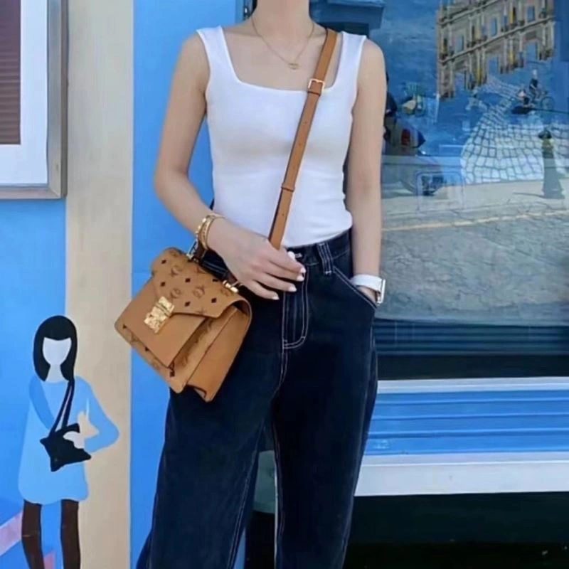 MCM Top Handle Bags Efficient 63719