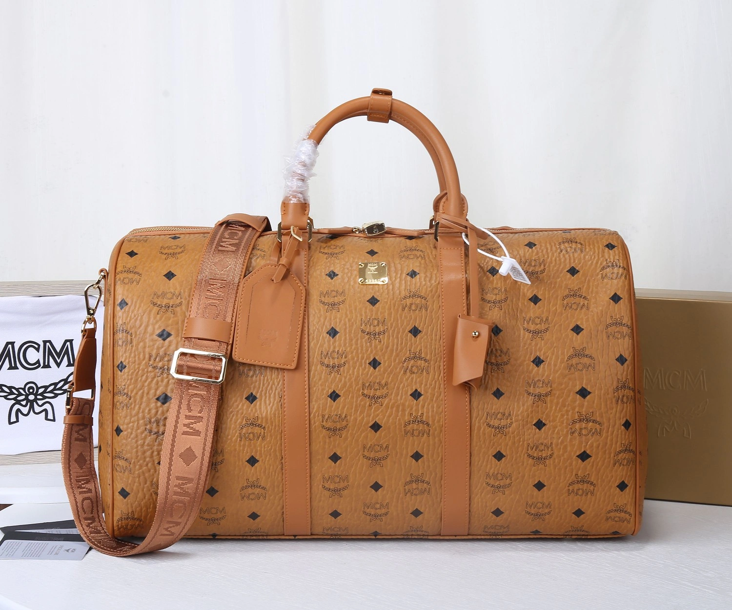 MCM Travel Bags Versatile 90468