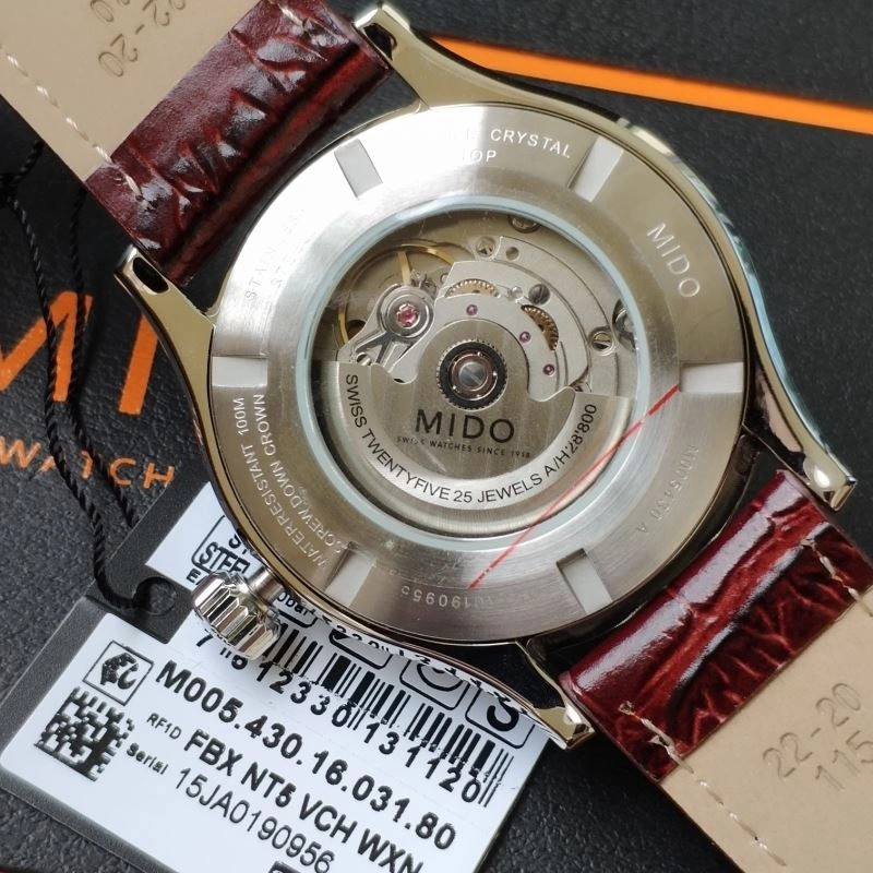 QuickDry MIDO Watches 190090