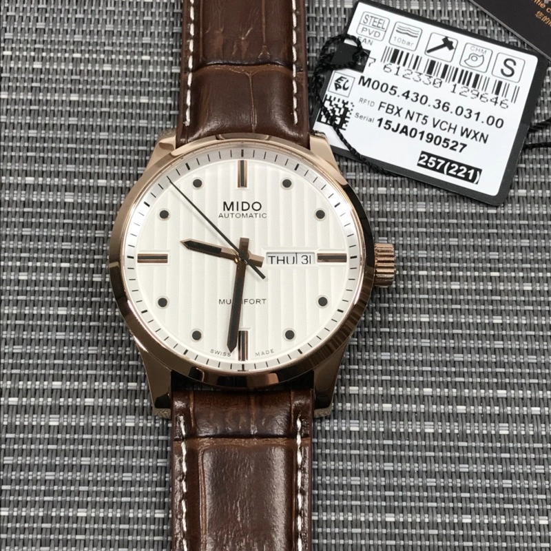 MIDO Watches WeatherProof 190088