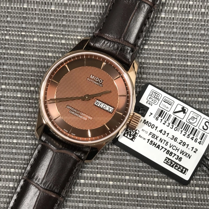 MultiPurpose MIDO Watches 190116
