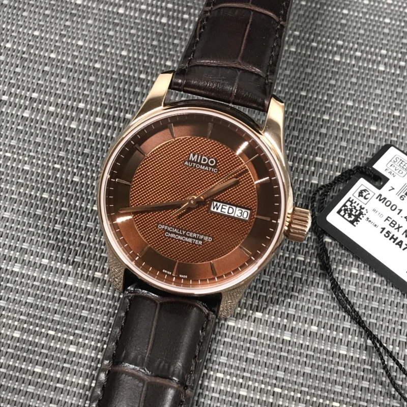 MultiPurpose MIDO Watches 190116