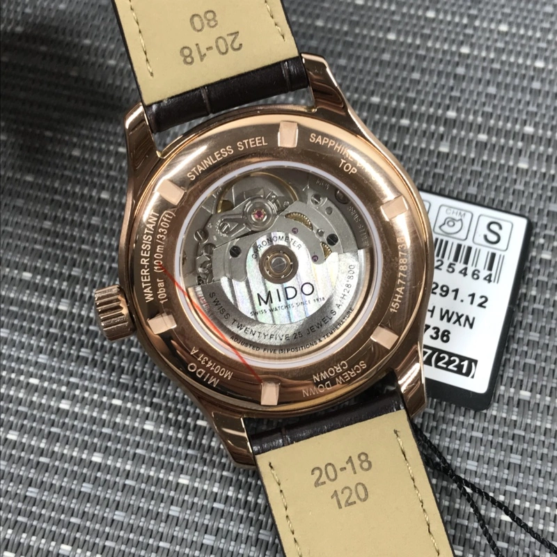 MultiPurpose MIDO Watches 190116