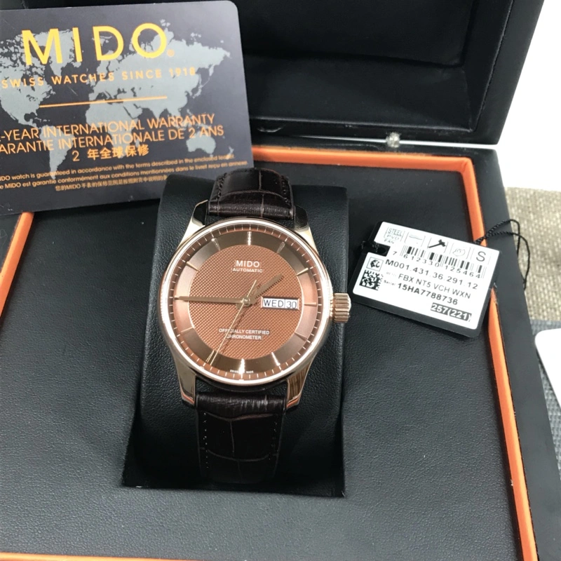 MultiPurpose MIDO Watches 190116