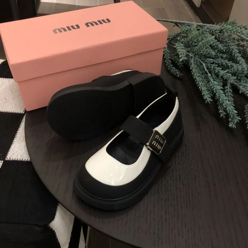 MIU MIU SHOES Unisex 29495