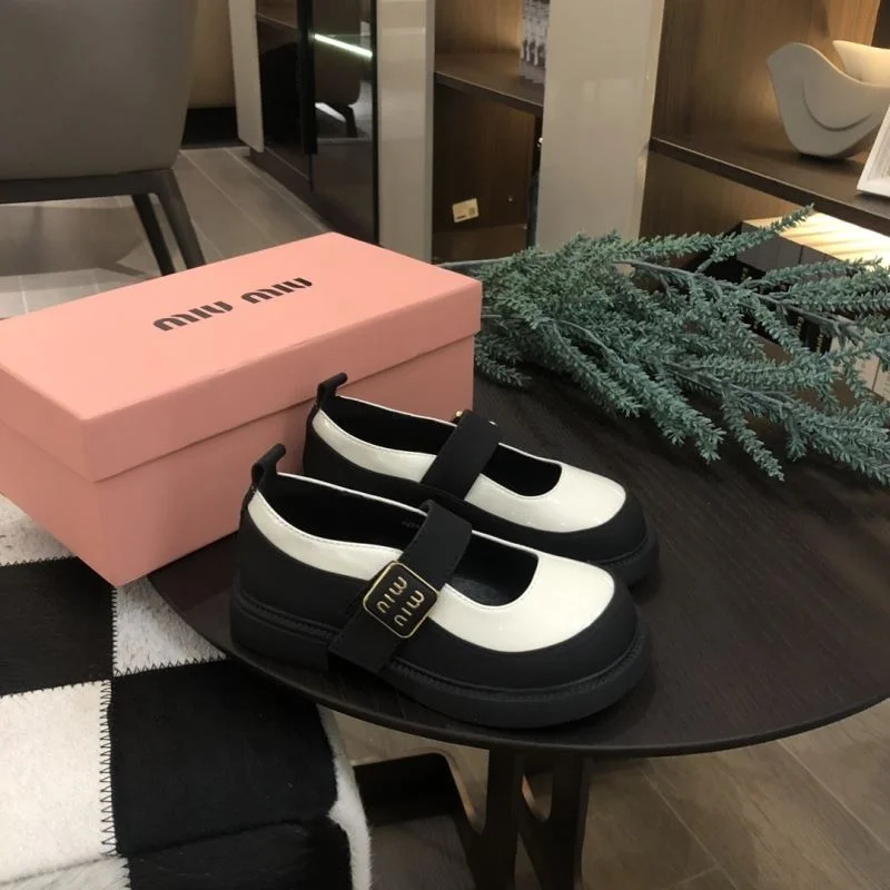 MIU MIU SHOES Unisex 29495