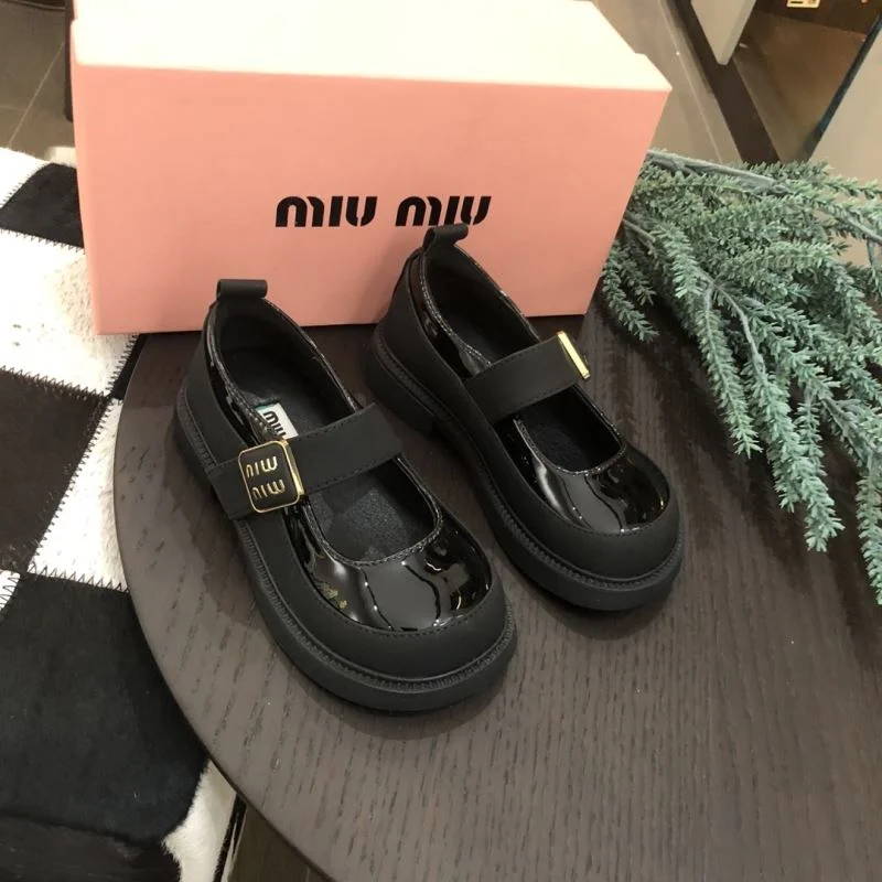 RelaxedFit MIU MIU SHOES 29485