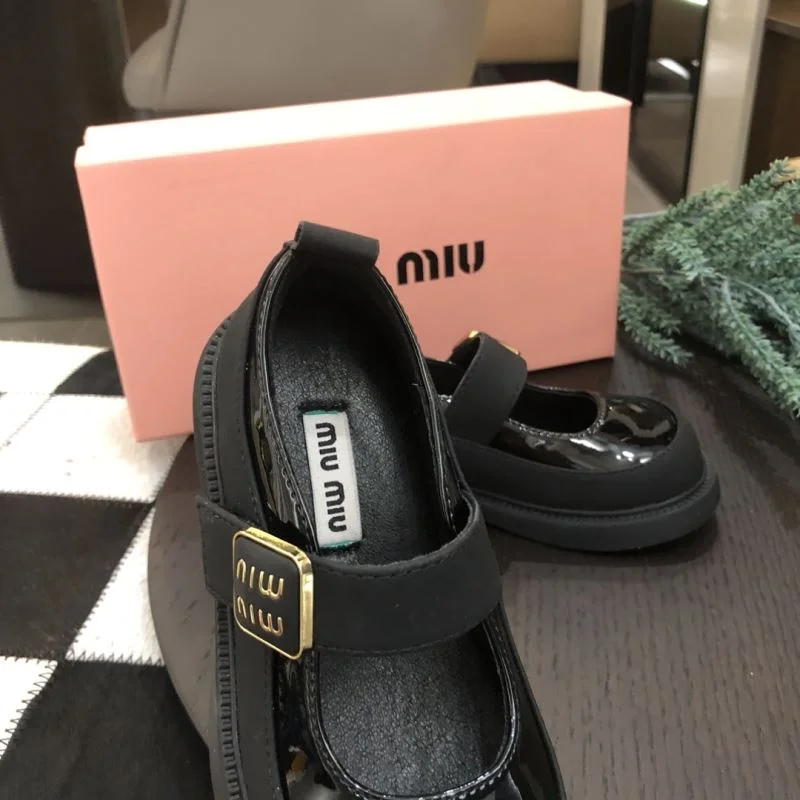 RelaxedFit MIU MIU SHOES 29485