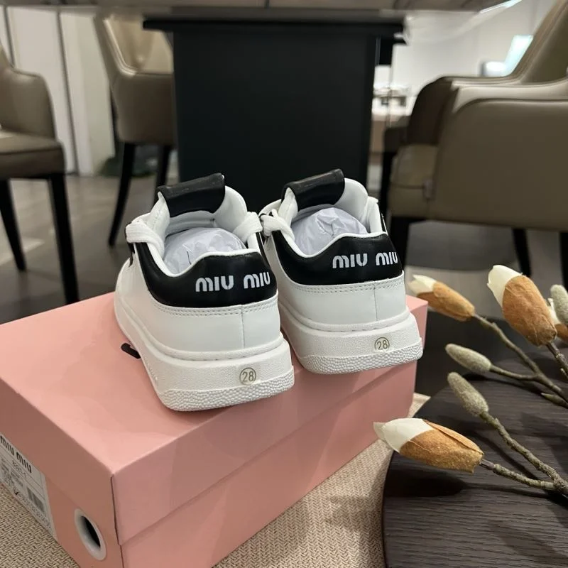 Bright MIU MIU SHOES 29483