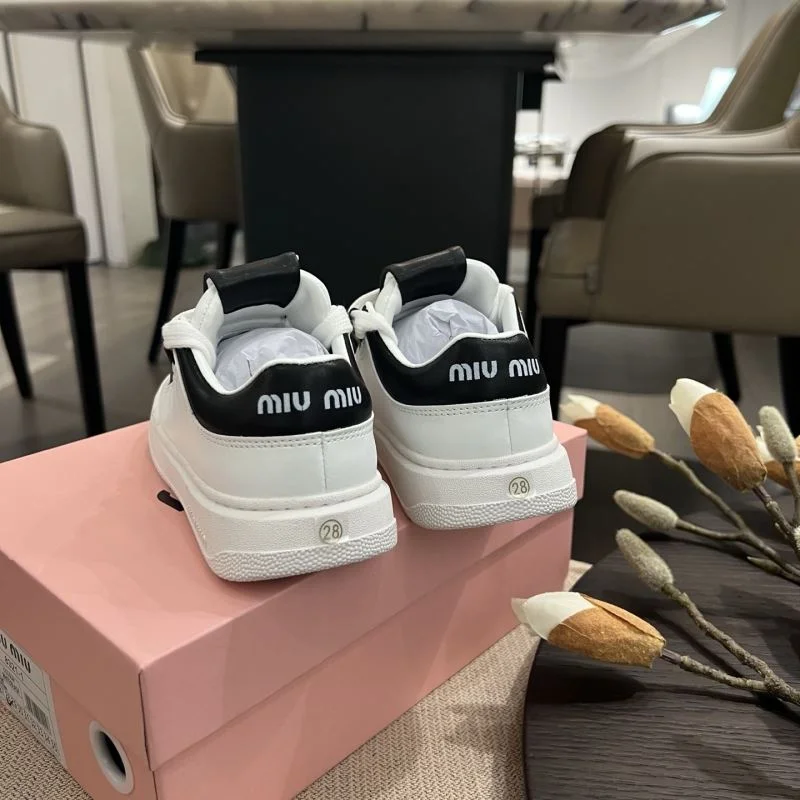 Bright MIU MIU SHOES 29483
