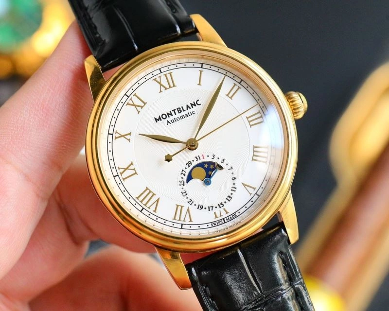 Functional MONTBLANC Watches 190153