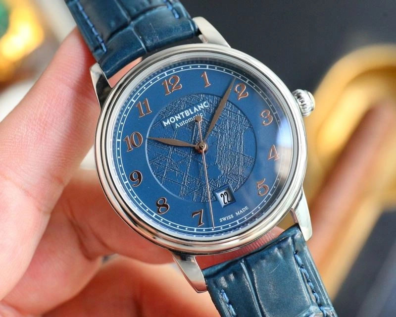 HighPerformance MONTBLANC Watches 190155