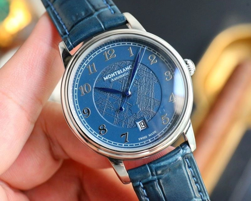HighPerformance MONTBLANC Watches 190155