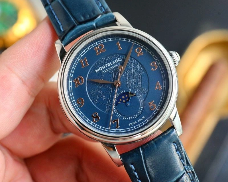 HighPerformance MONTBLANC Watches 190155