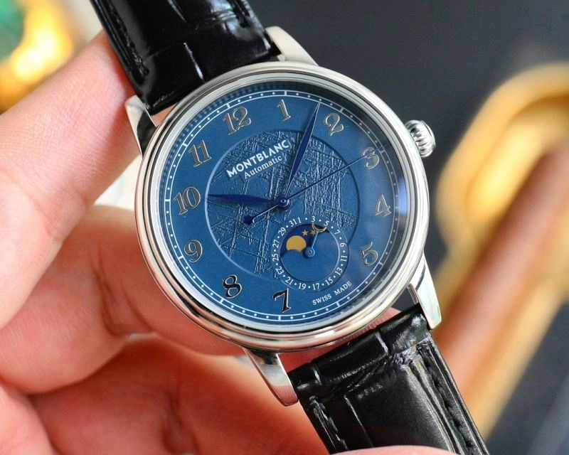 HighPerformance MONTBLANC Watches 190155