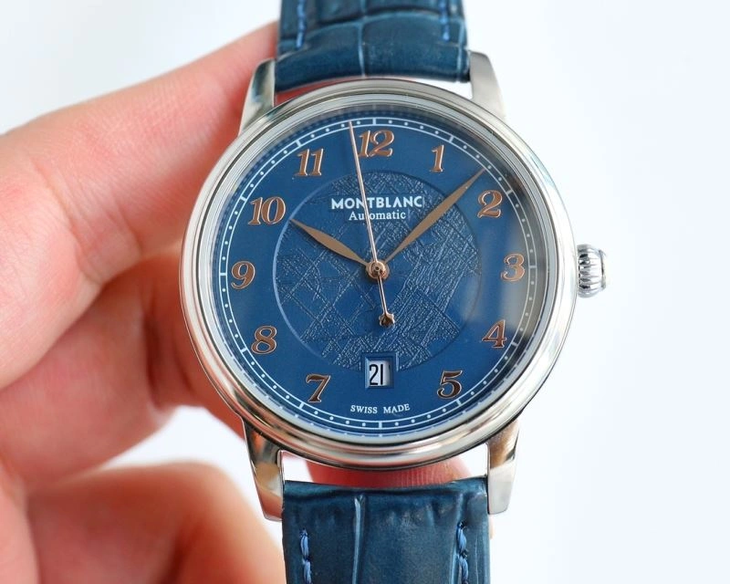Supportive MONTBLANC Watches 190151