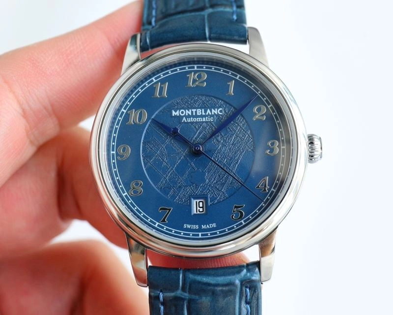 Supportive MONTBLANC Watches 190151