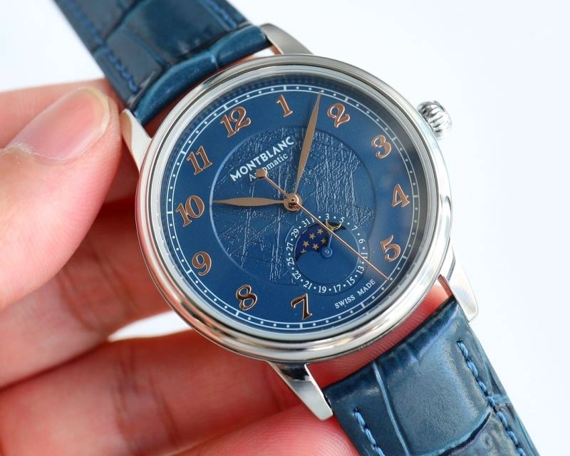 Supportive MONTBLANC Watches 190151
